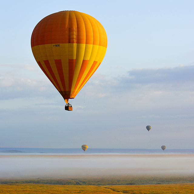 Hot Air Balloon