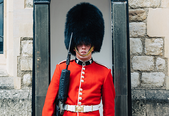 Queens Guard, London
