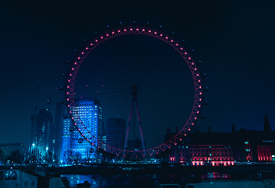 London attraction - London Eye