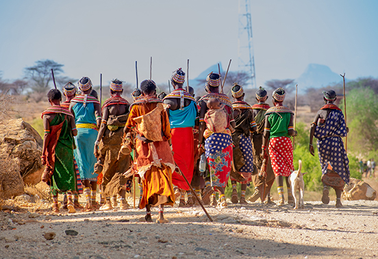 Masai Mara locals