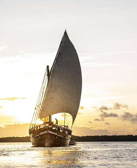 SAIL THE TUSITIRI DOHW